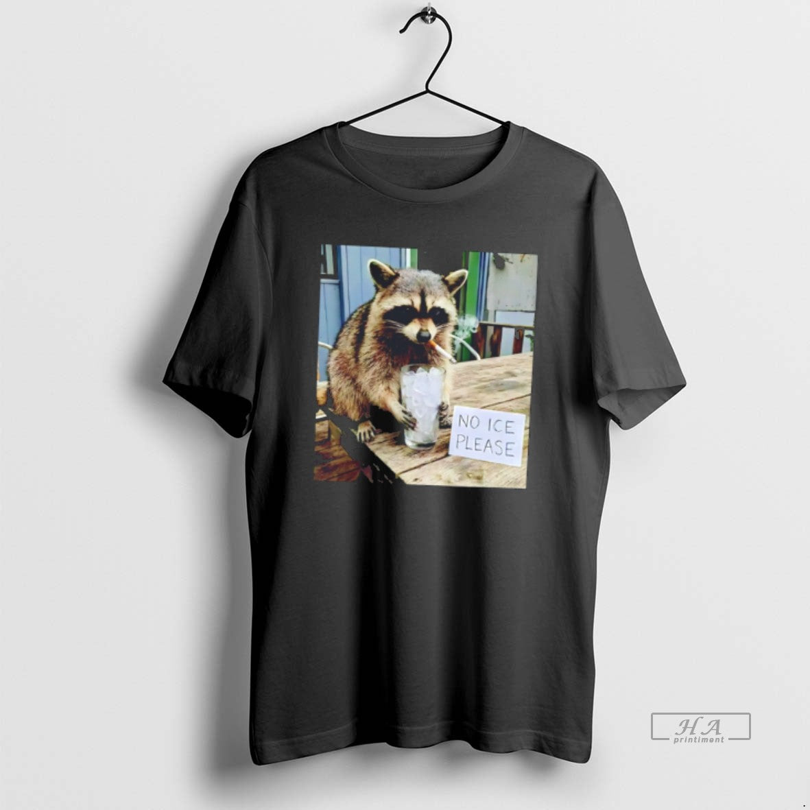 Official Raccoon Stay Salty Melt Ice Tee