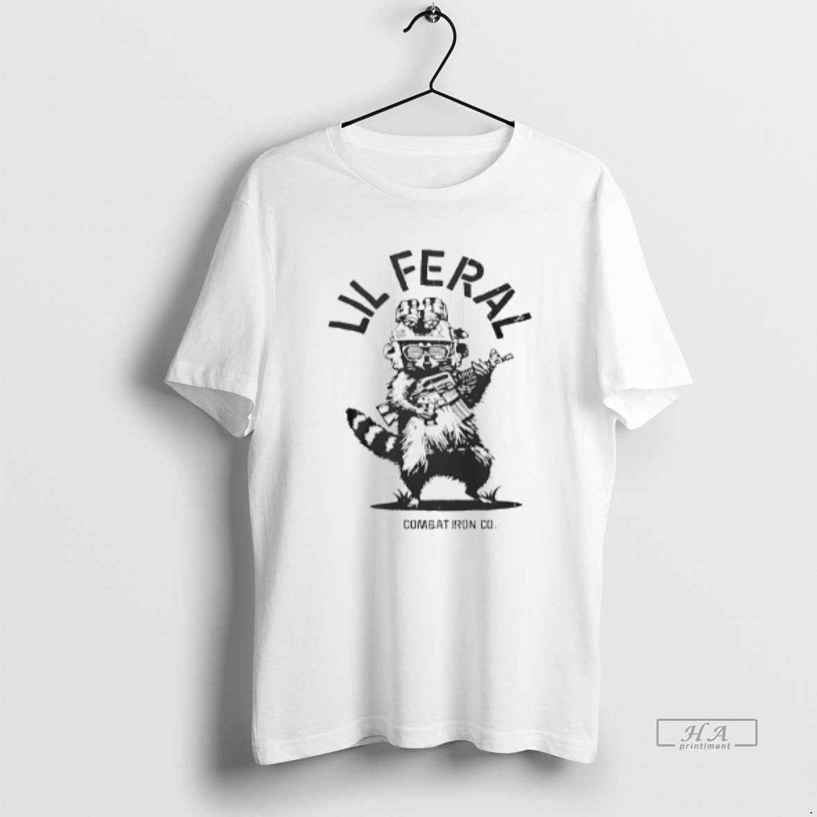 Official Raccoon Lil Feral Combat Iron