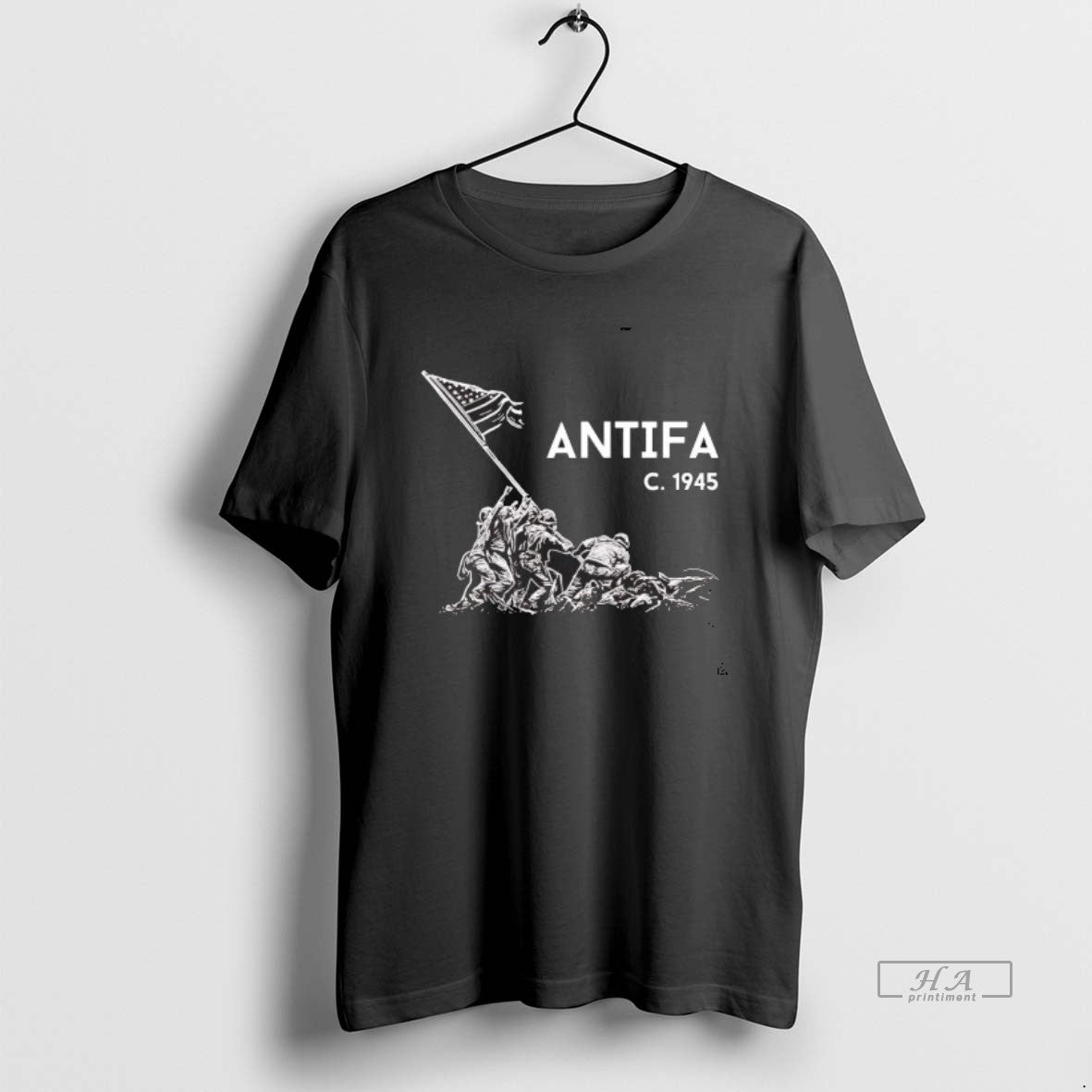 Official Raising The Flag On Iwo Jima Antifa C
