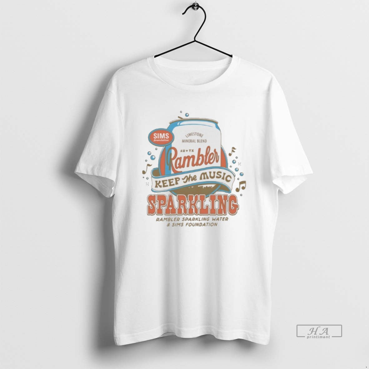 Official Rambler Keep The Music Sparkling