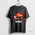 Official Rambo Gun First Blood Collage