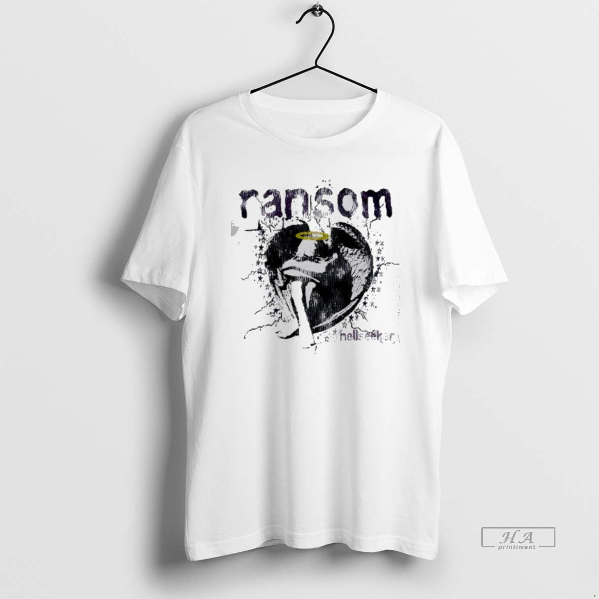 Official Ransom Hellseeker Vintage