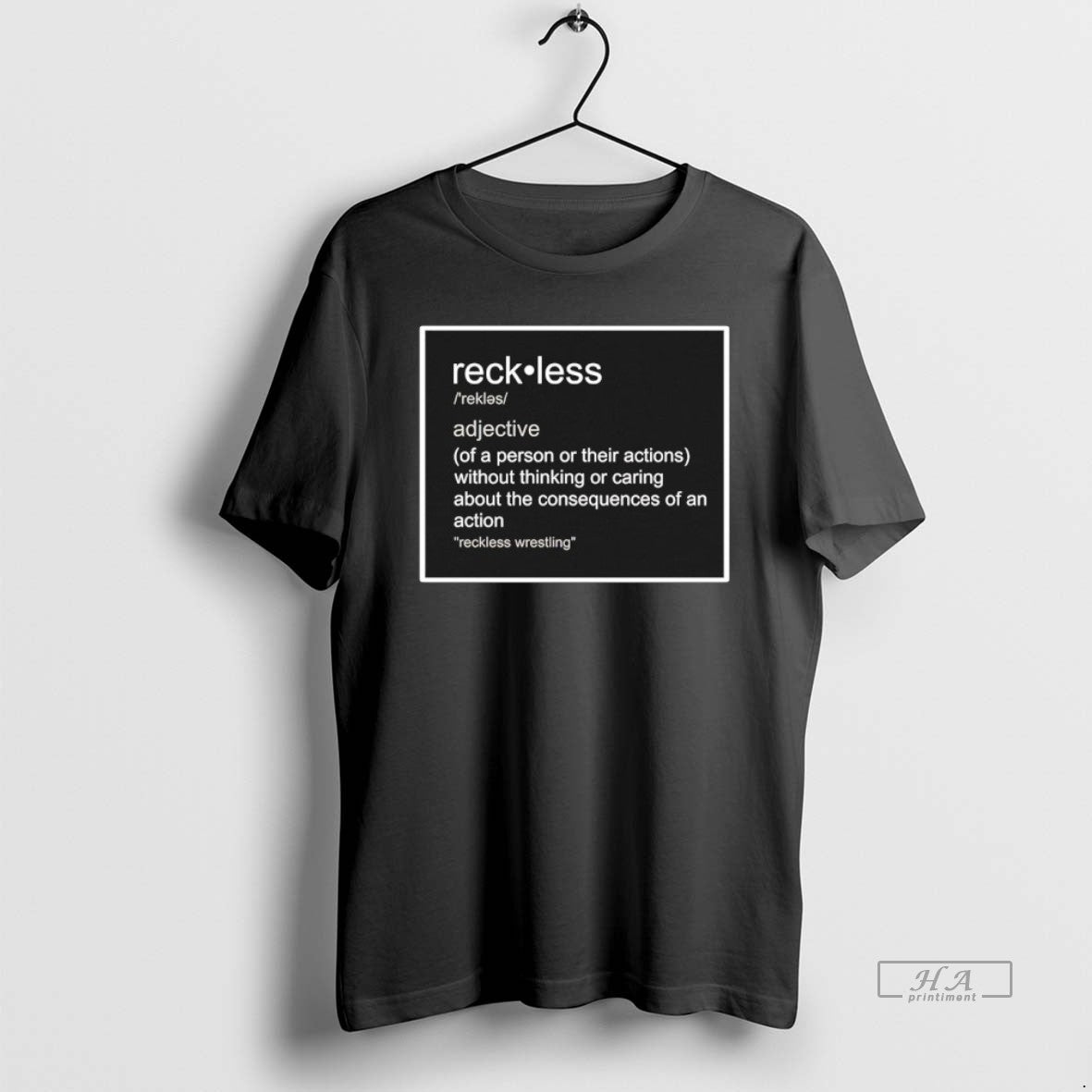 Official Reckless Guerillas Of A Person Or Their Actions