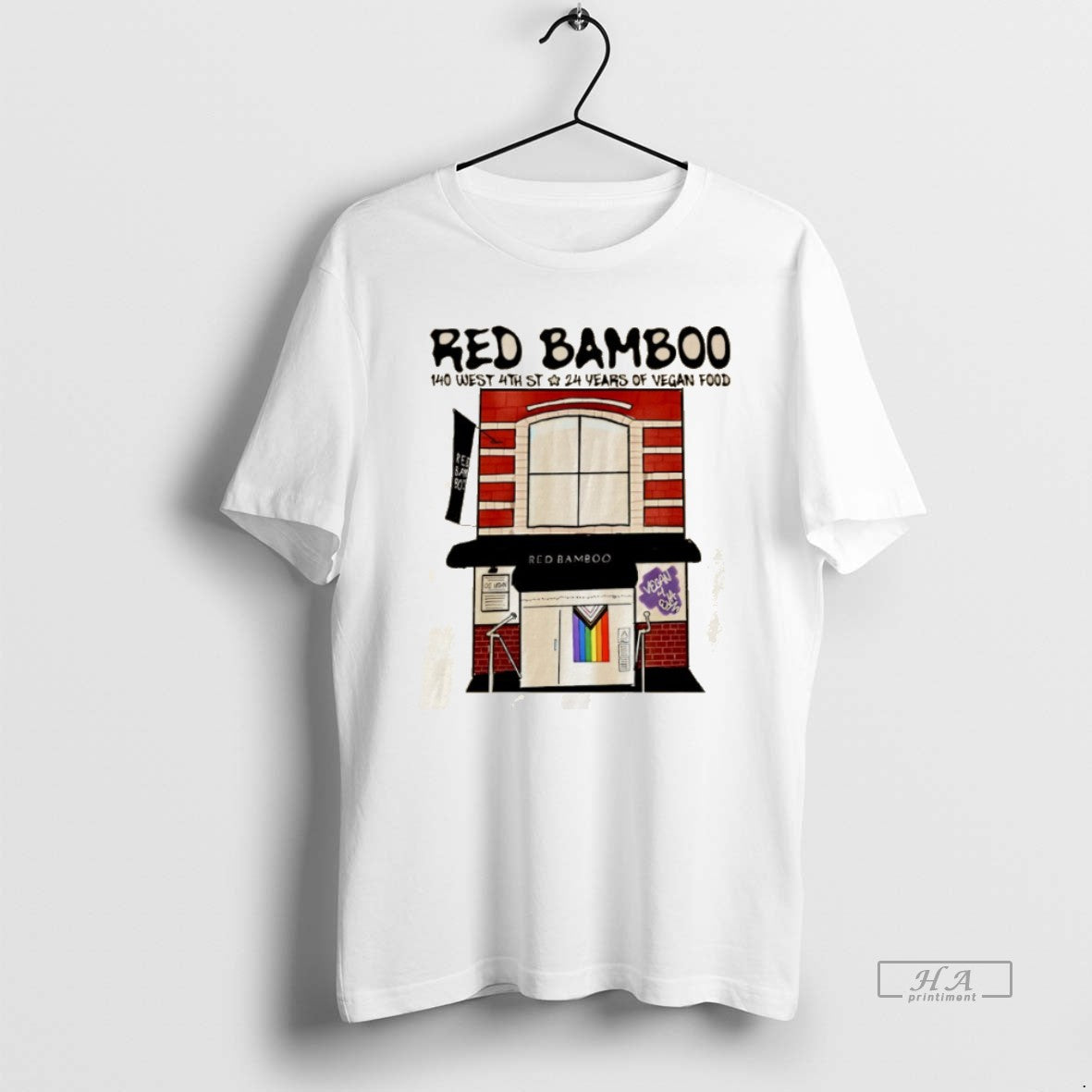 Official Red Bamboo At 140 West 4th St In New York City