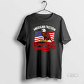 Official Respect Your Elders American Freedom Patriotic Graphic
