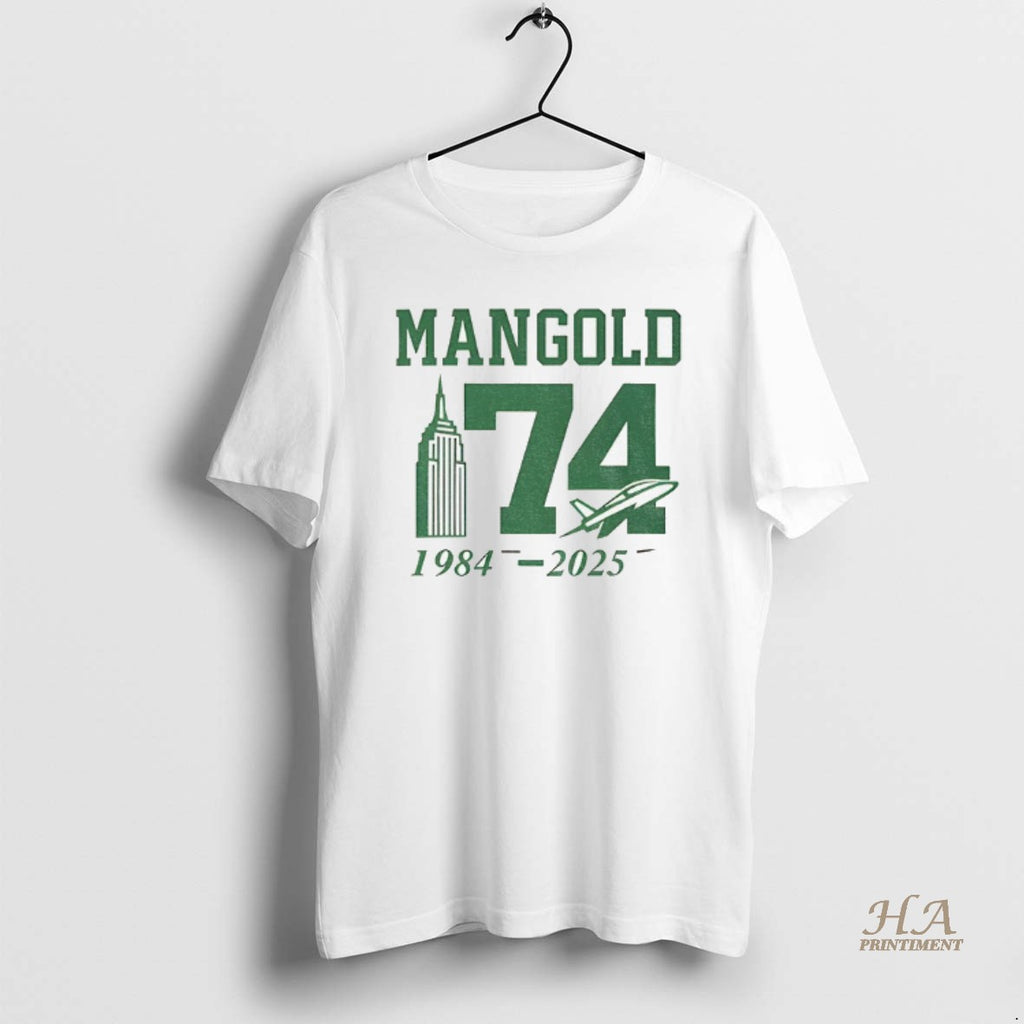 Official Rest In Peace Nick Mangold New York Jets Tribute 1984 2025