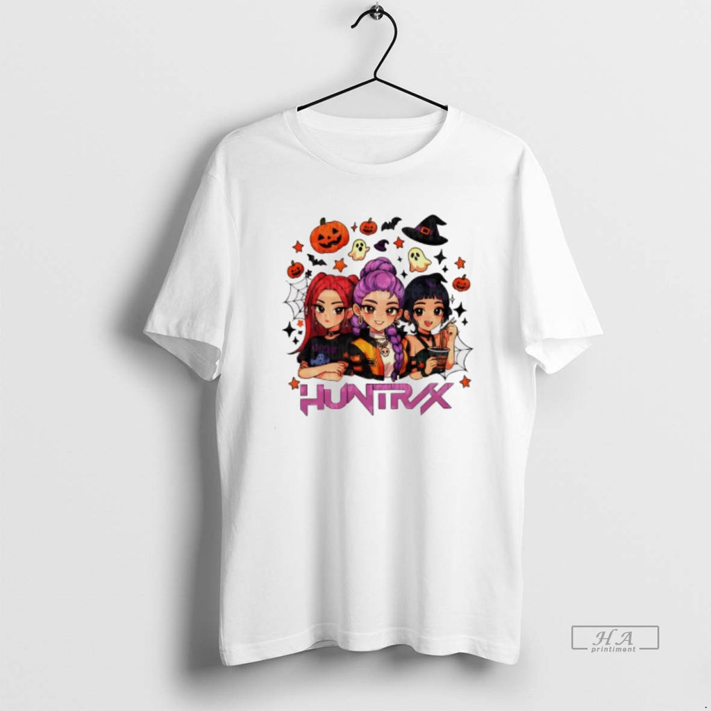 Official Retro Huntrix Halloween Kpop Demon Hunter Inspired
