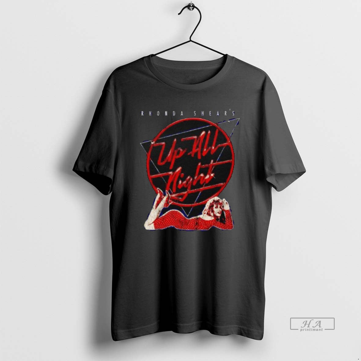 Official Rhonda Shears Up All Night Graphic