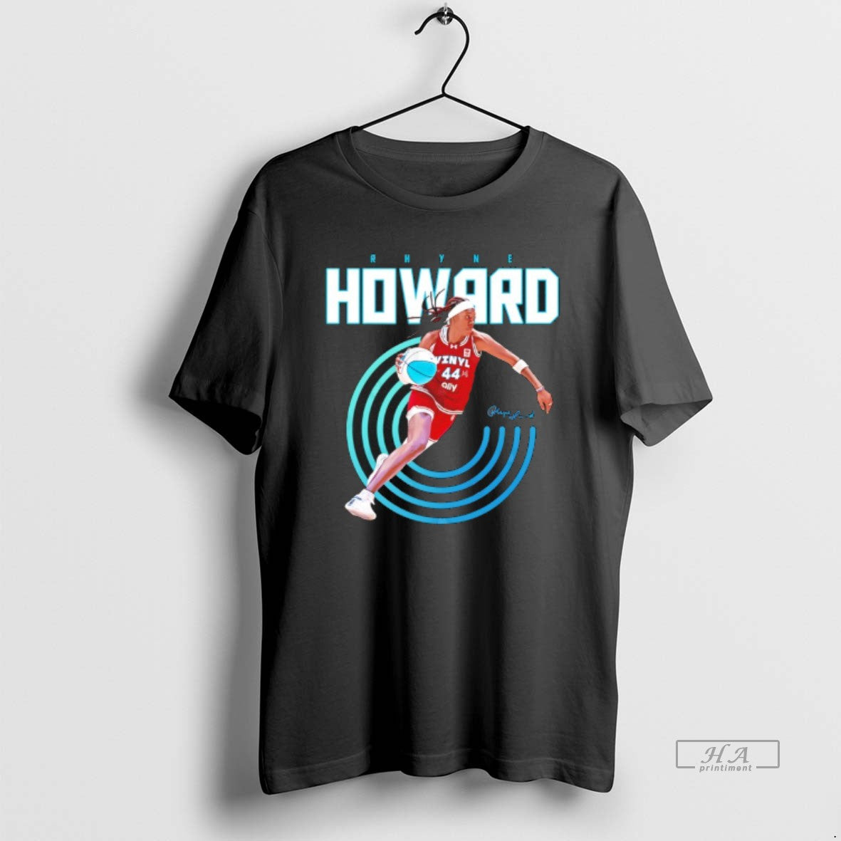 Official Rhyne Howard Vinyl Bc Unrivaled Basketball Signature