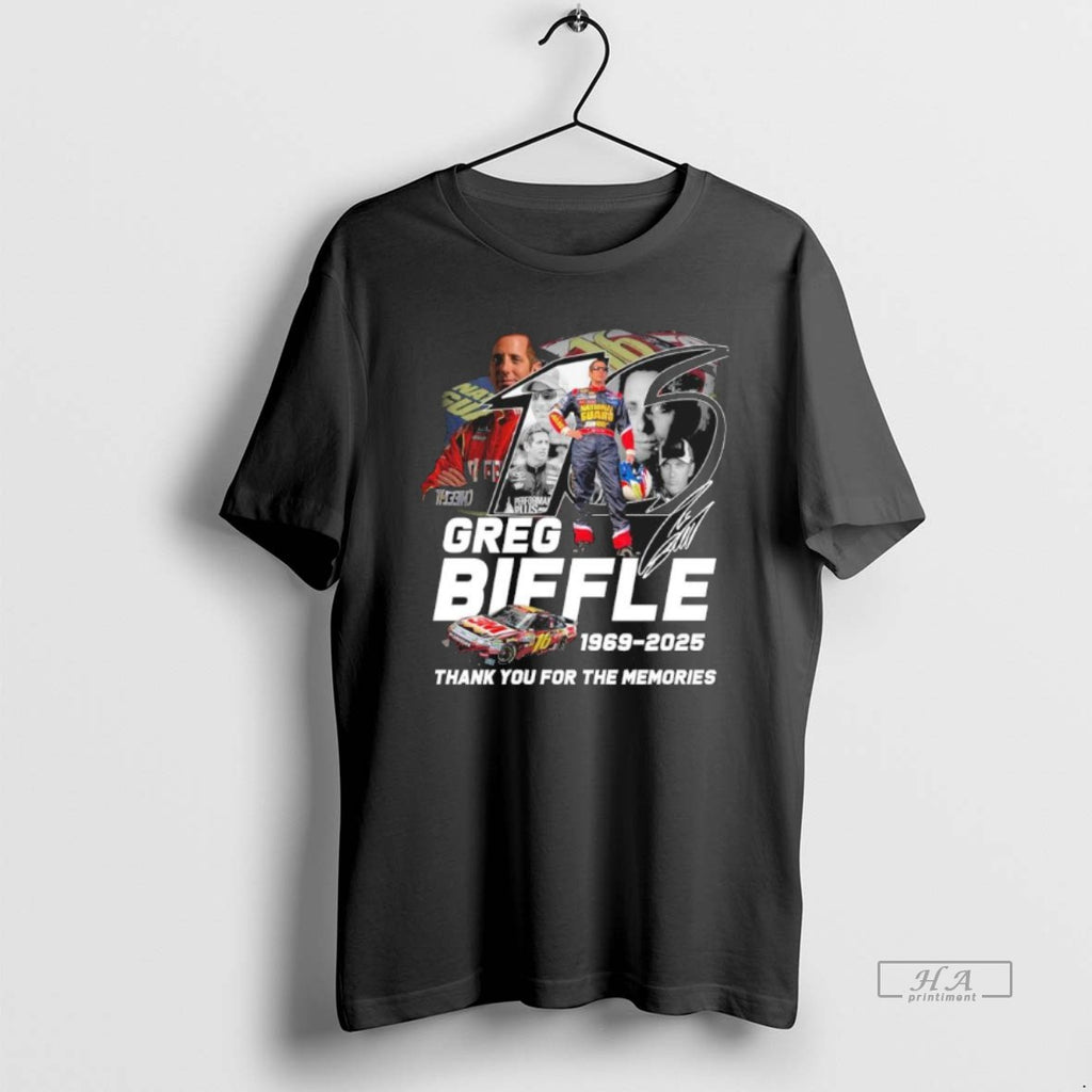 Official Rip Greg Biffle 1969 2025 Thank You For The Memories