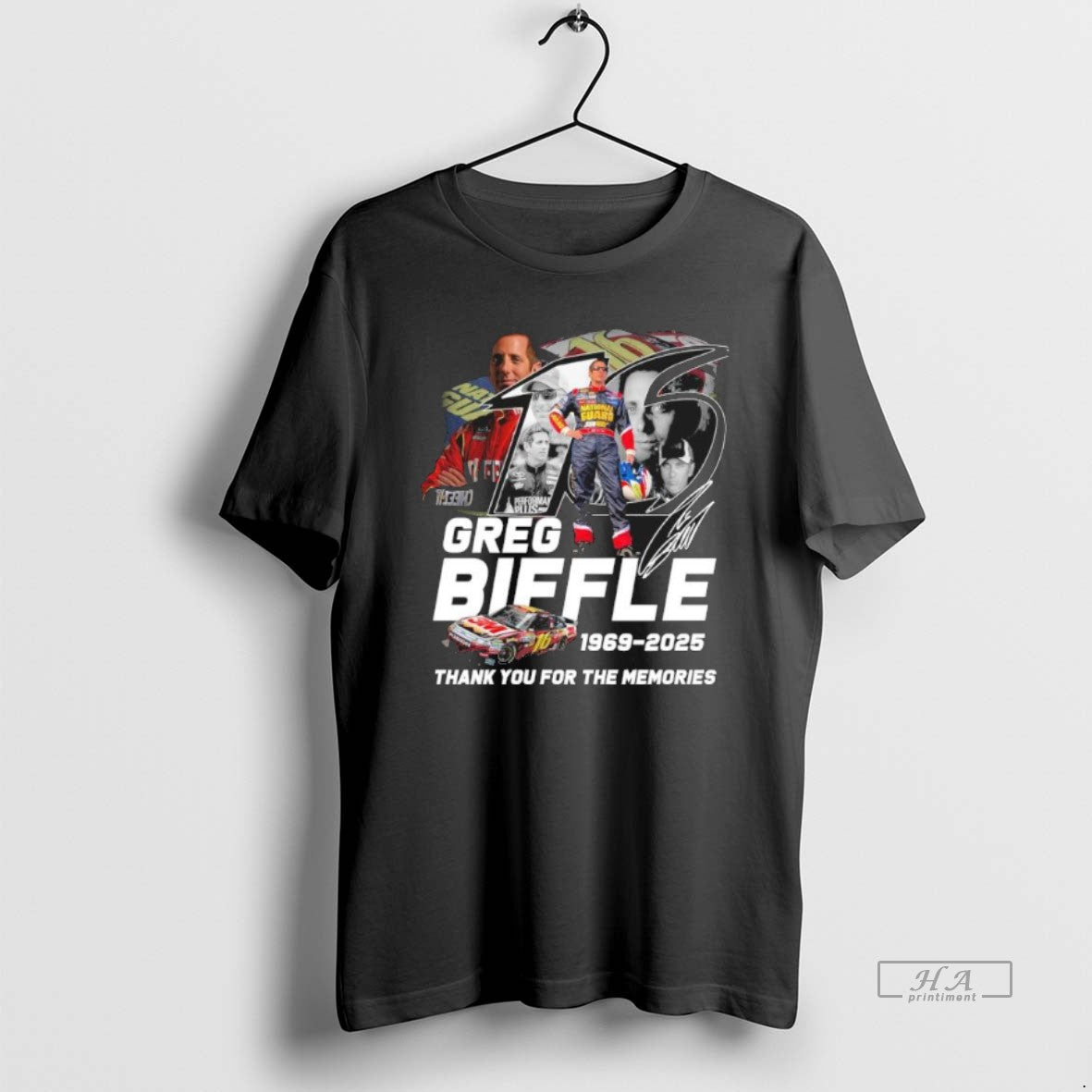 Official Rip Greg Biffle 1969 2025 Thank You For The Memories