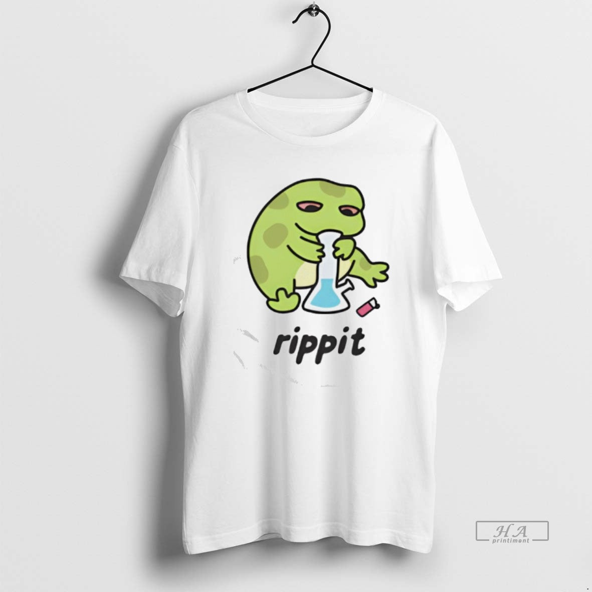 Official Rippit Frog Graphic