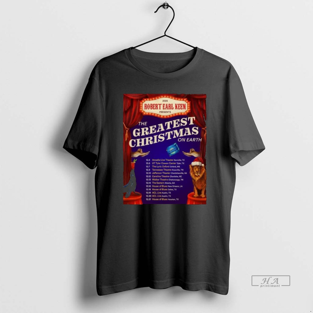 Official Robert Earl Keen The Greatest Christmas On Earth December 2025