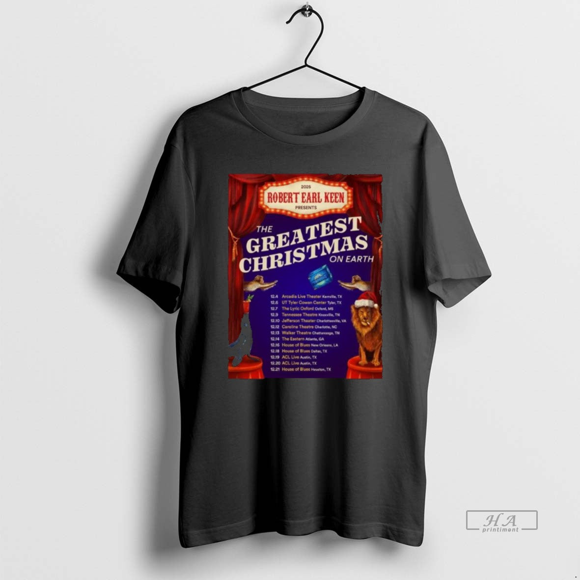 Official Robert Earl Keen The Greatest Christmas On Earth December 2025