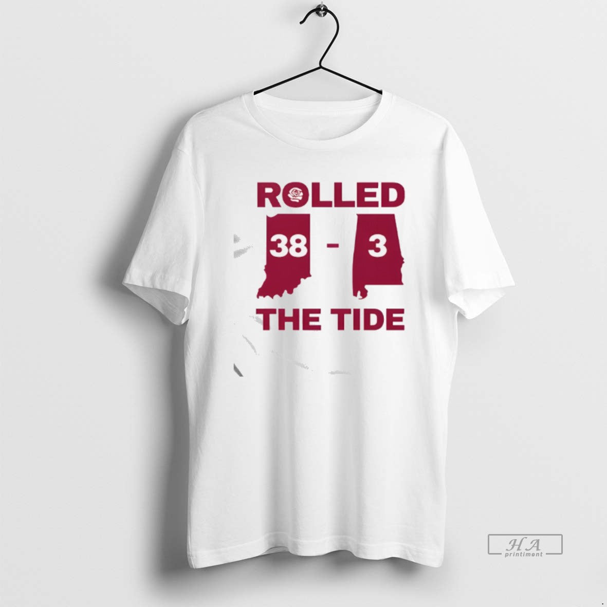 Official Rolled The Tide 38 3 Alabama Football Victory