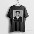 Official Rondale Moore 2000 2026 Memorial Portrait Nfl Graphic