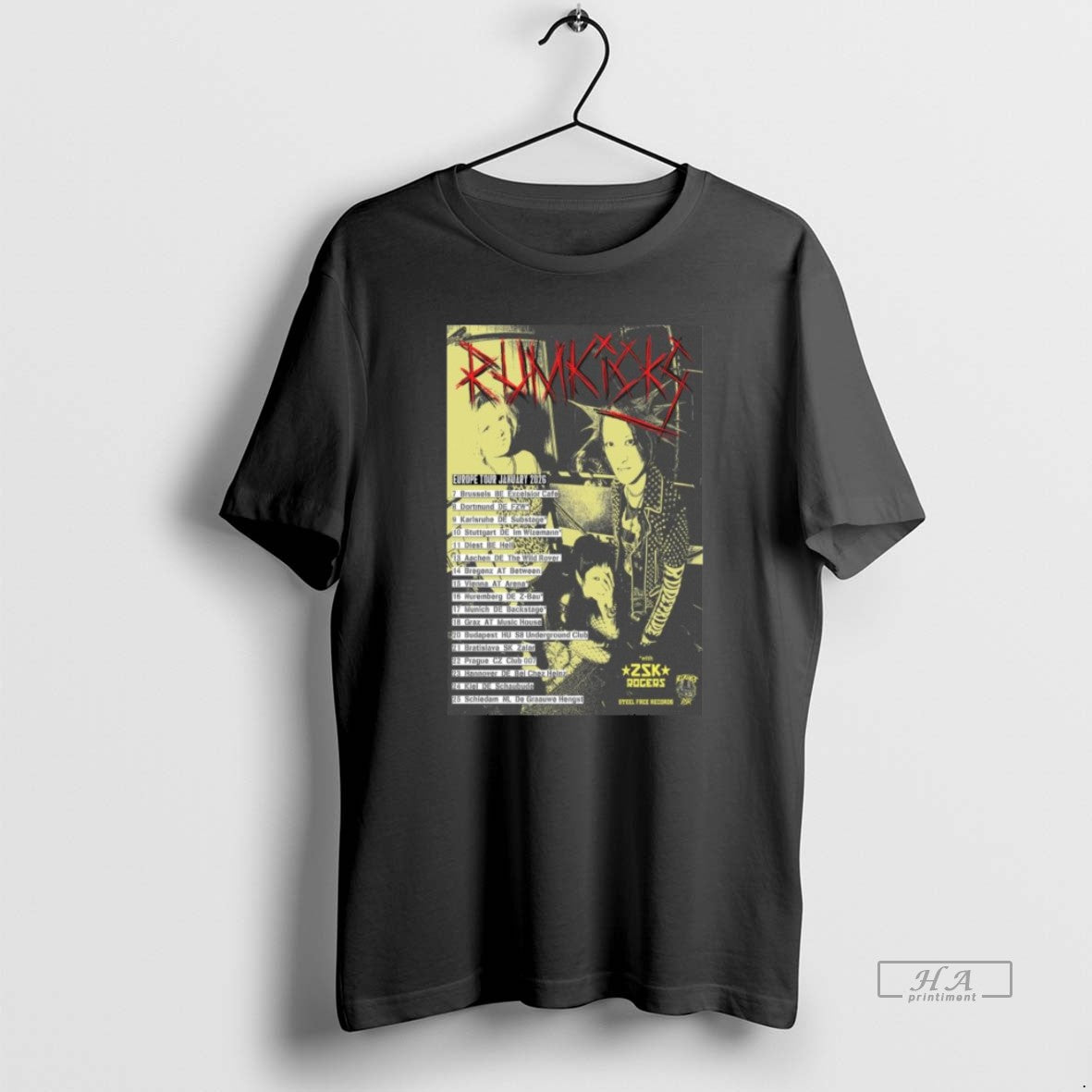 Official Rumkicks Europe Tour January 2026