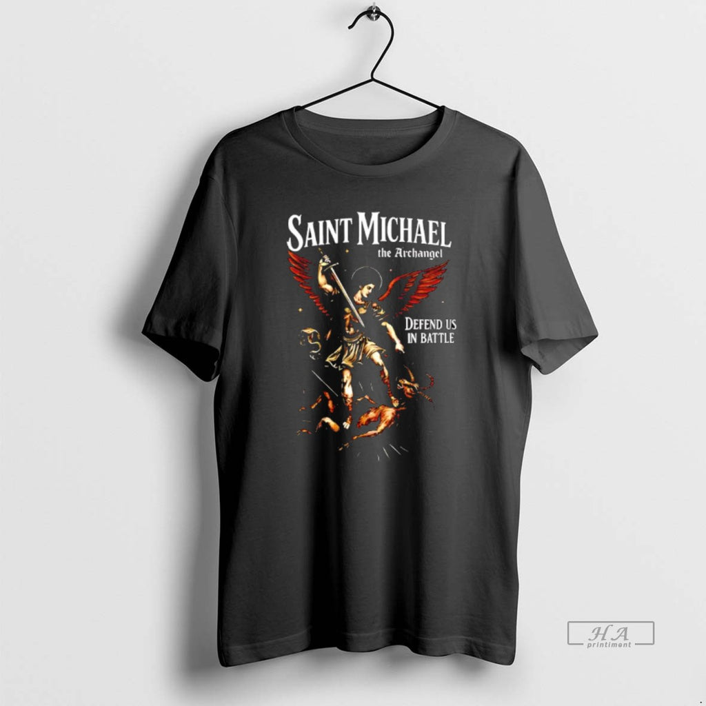 Official Saint Michael The Archangel Defend Us In Battle