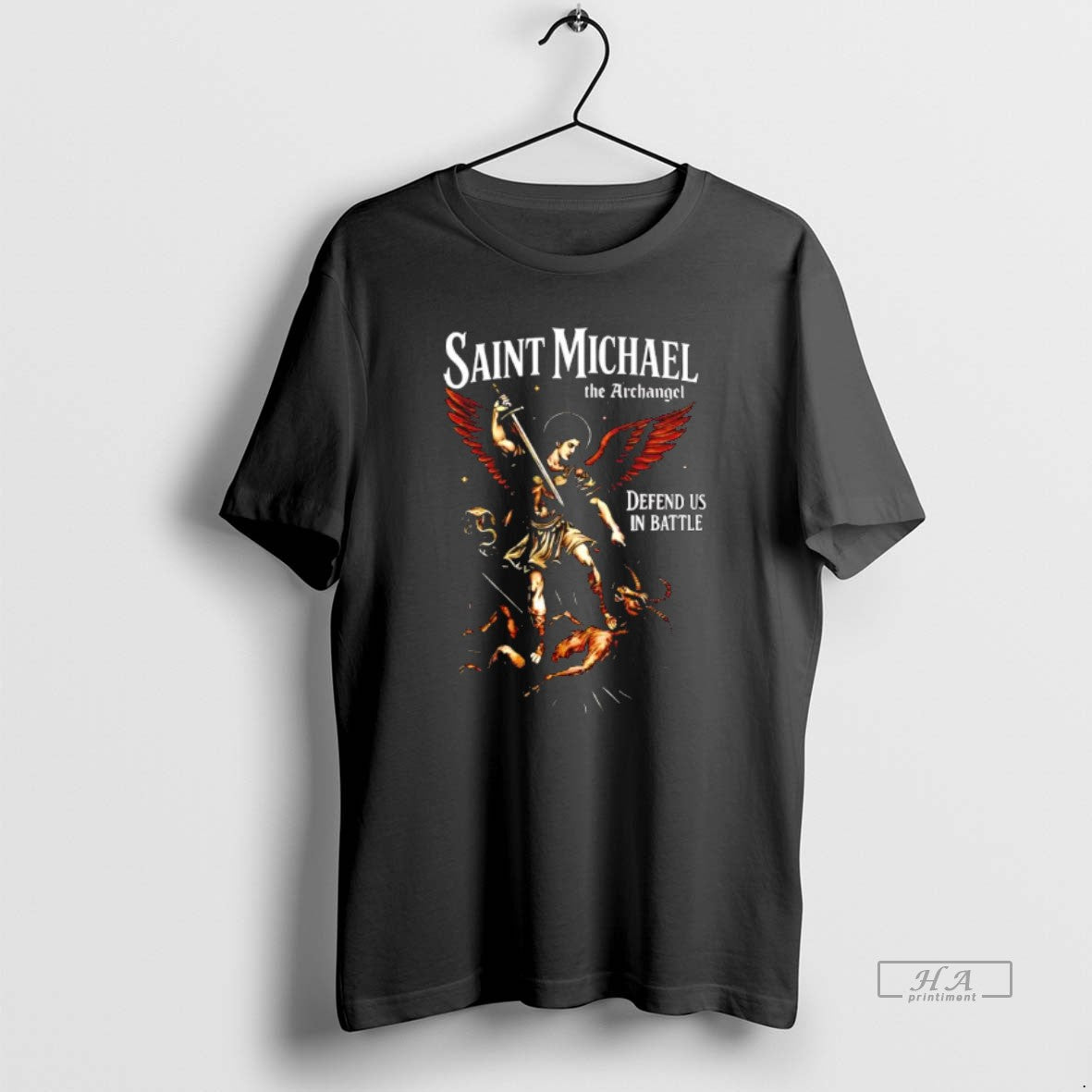Official Saint Michael The Archangel Defend Us In Battle