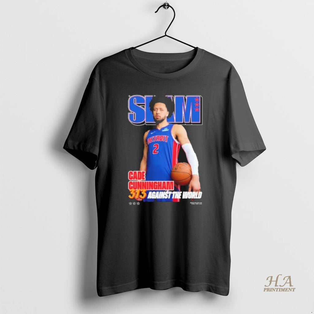 Official Slam Cade Cunningham 2025