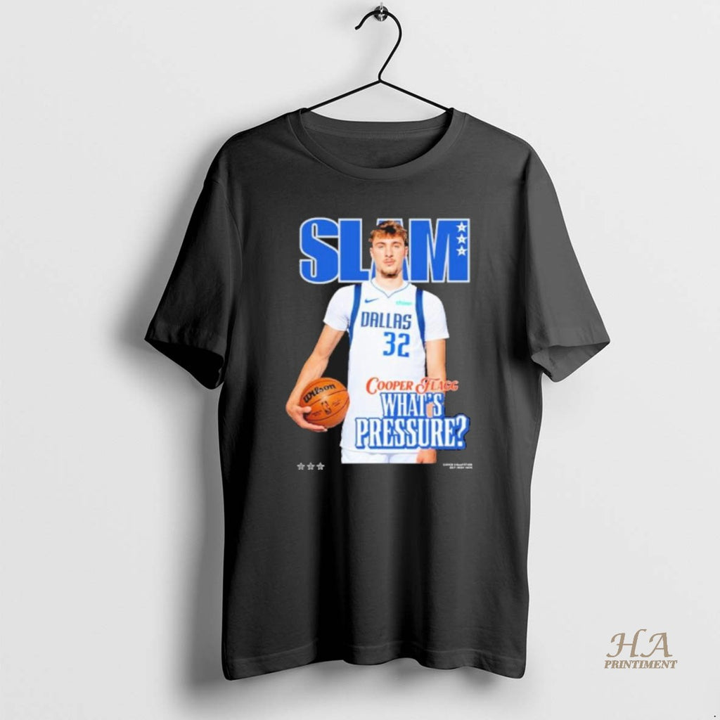 Official Slam Cooper Flagg 2025