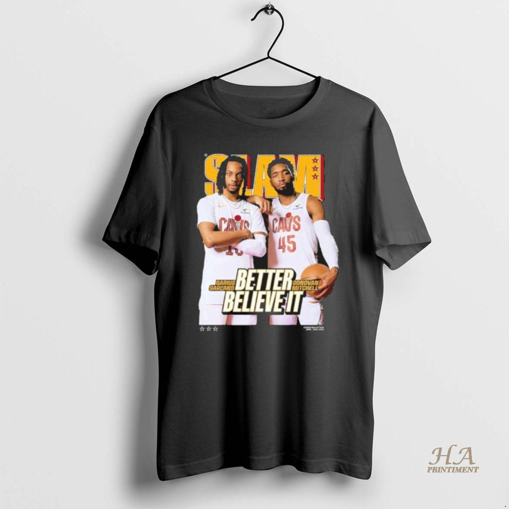 Official Slam Mitchell Vs Garland Better Believe It
