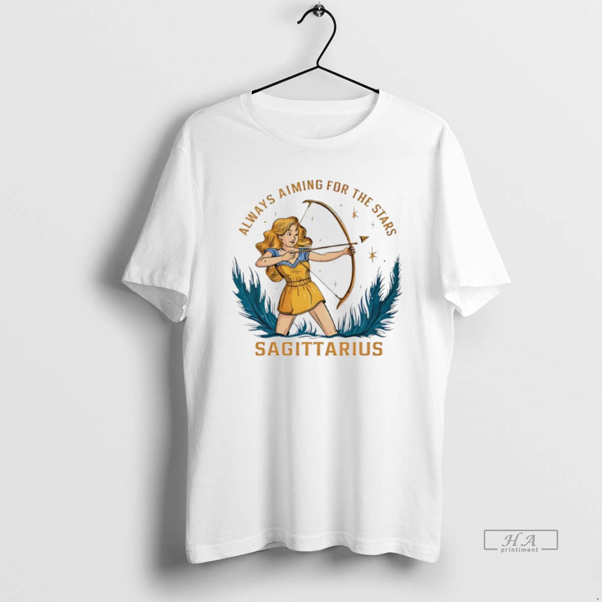 Official Sagittarius Zodiac Always Aiming For The Stars Art