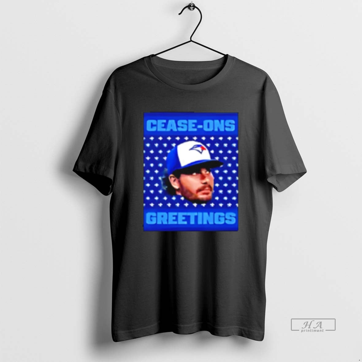 Official Sal Fasano Blue Jays Cease Ons Greetings Ugly