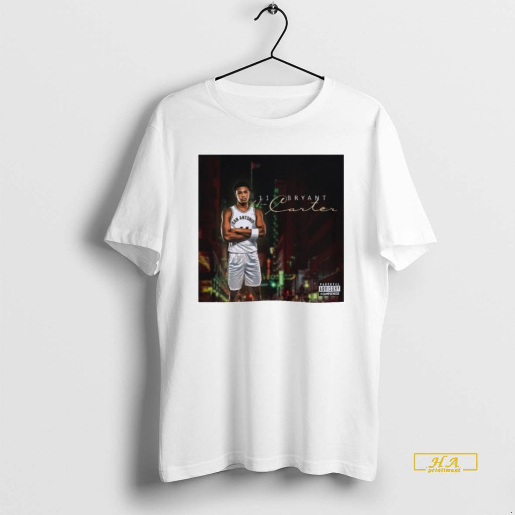 Official San Antonio Spurs Tha Carter Bryant