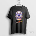 Official San Diego Padres Sugar Skull Logo