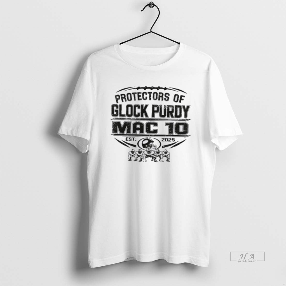 Official San Francisco 49ers Protectors Of Glock Purdy Mac To Est 2025