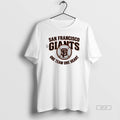 Official San Francisco Giants One Team One Heart Mlb