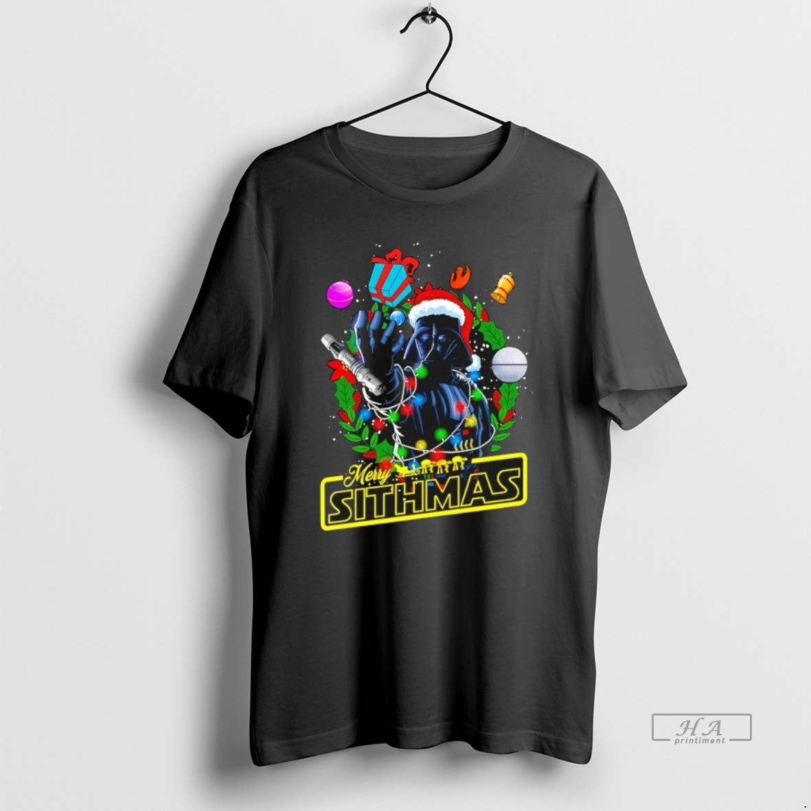 Official Santa Vader Merry Sithmas