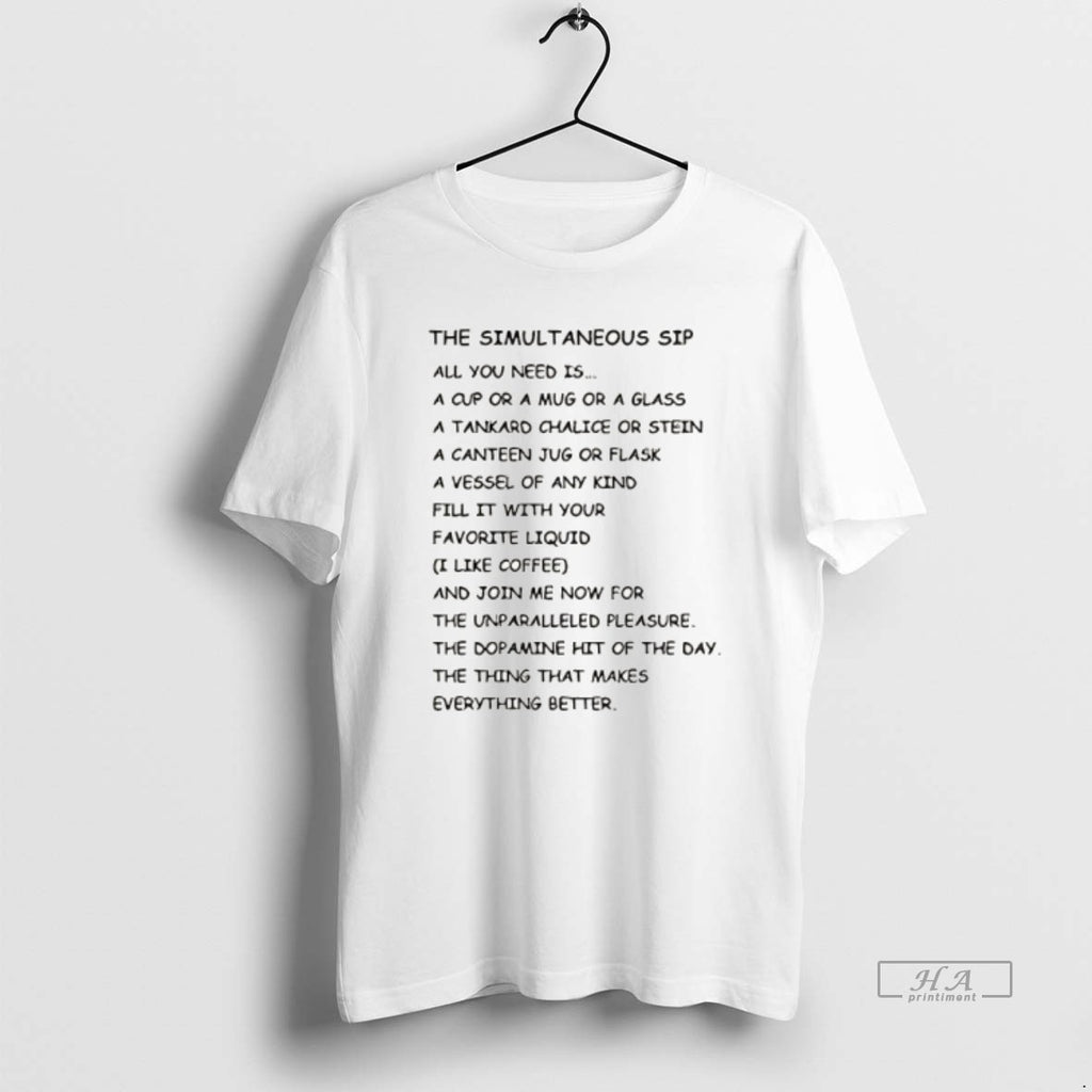 Official Scott Adams Simultaneous Sip 2026 The Simultaneous Sip All You Need Is