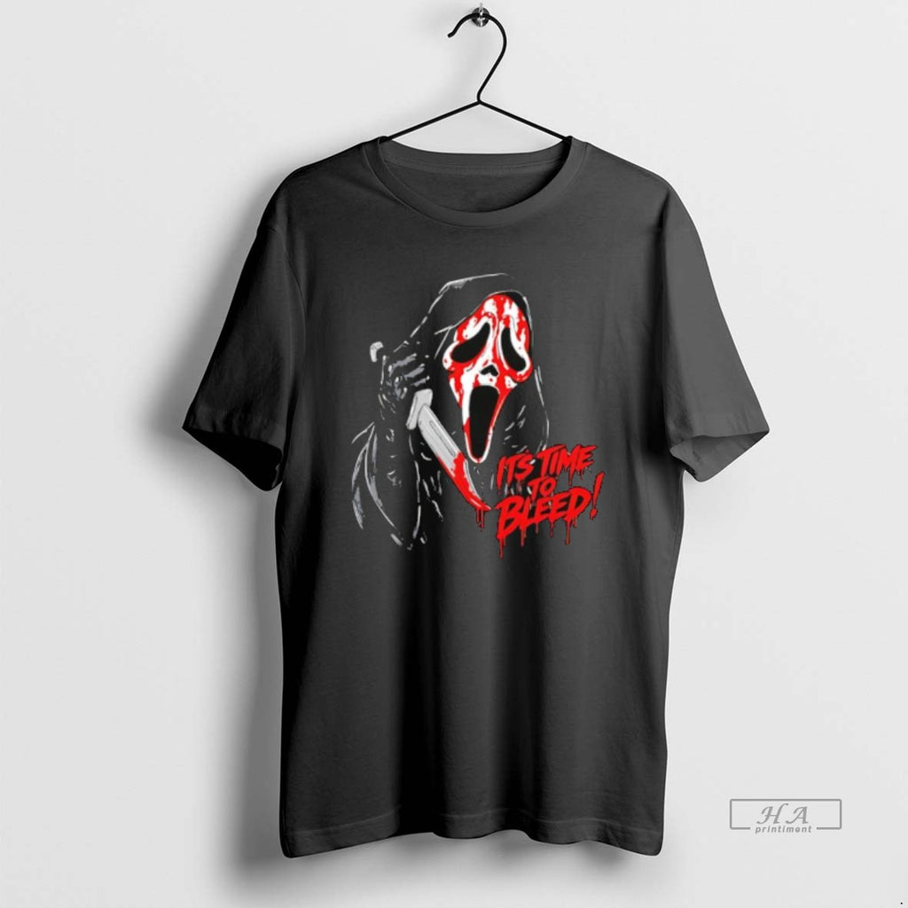 Official Scream Ghostface Its Time To Bleed Horror Movie