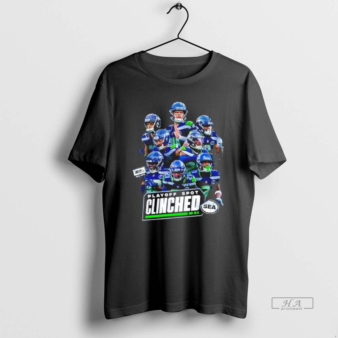 Official Seahawks Playoff Spot Clinched 2025