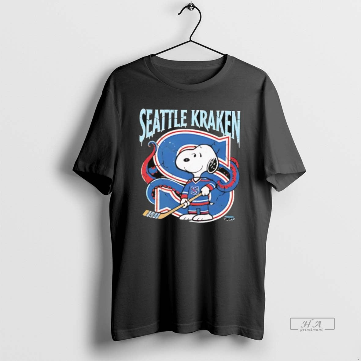 Official Seattle Kraken Snoopy Peanuts 2026