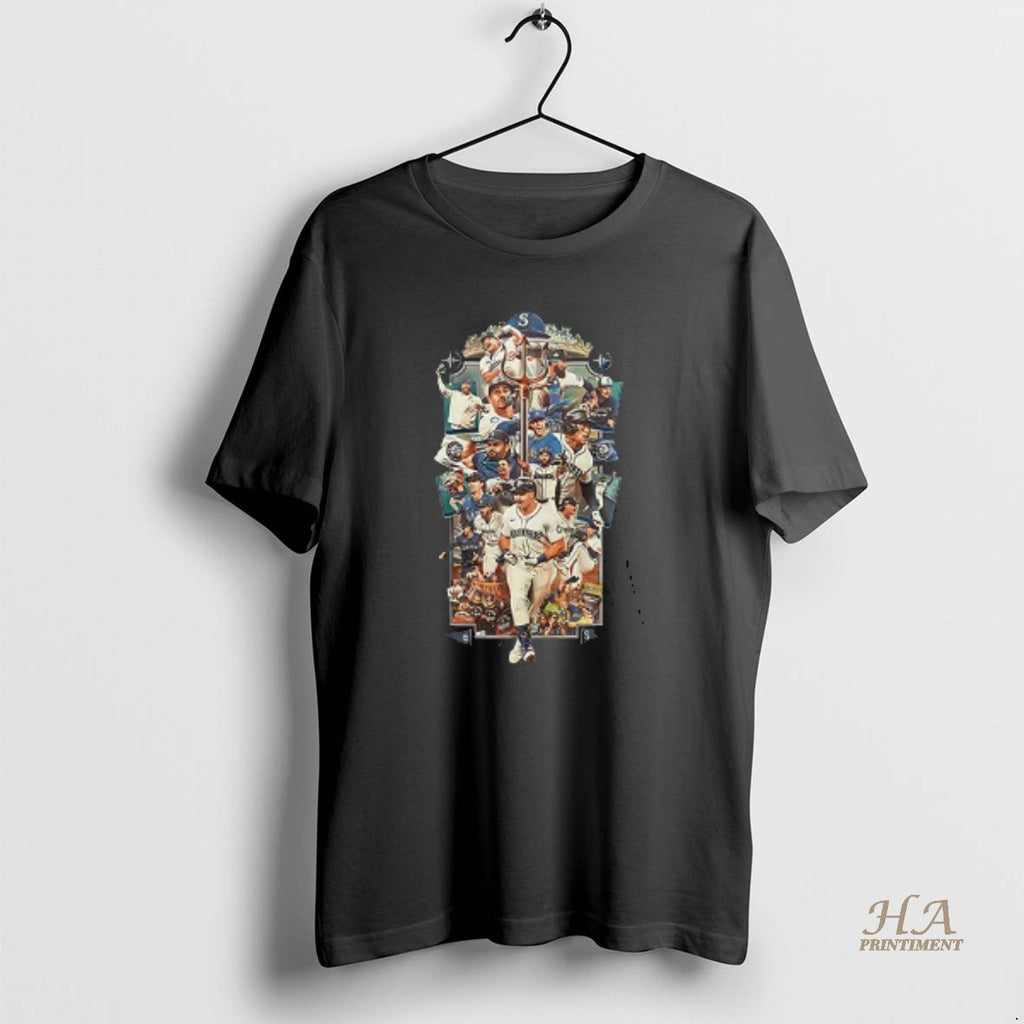 Official Seattle Mariners A Season To Remember Seize The Moment Graphic