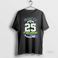 Official Seattle Seahawks 2025 Perfect Season Nfc West Champions