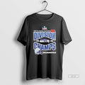 Official Seattle Seahawks 2026 American Football Conference Division Champions