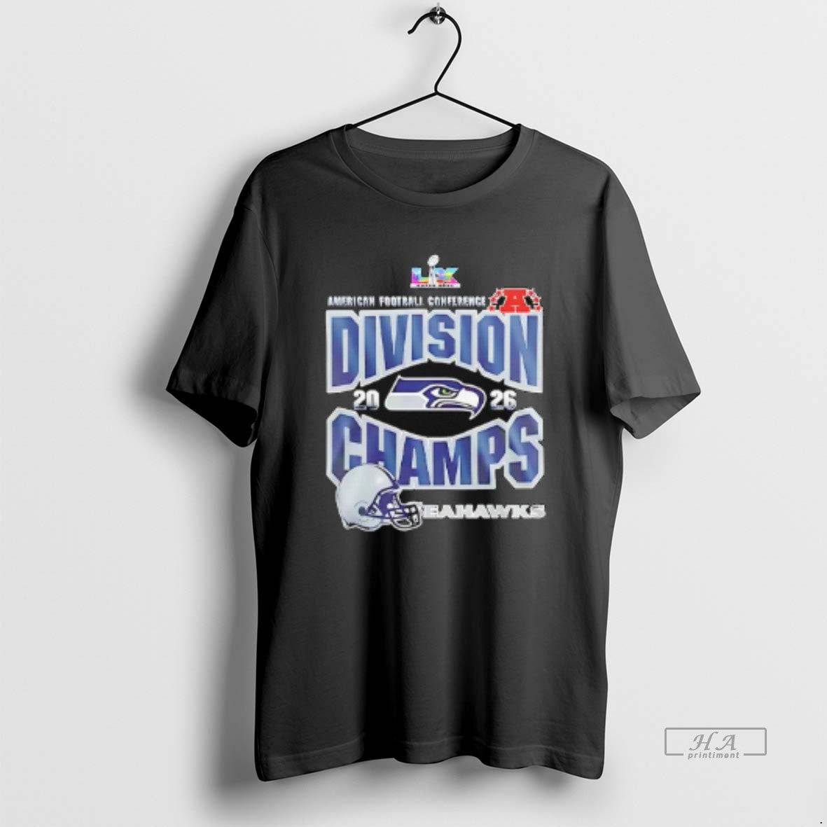 Official Seattle Seahawks 2026 American Football Conference Division Champions