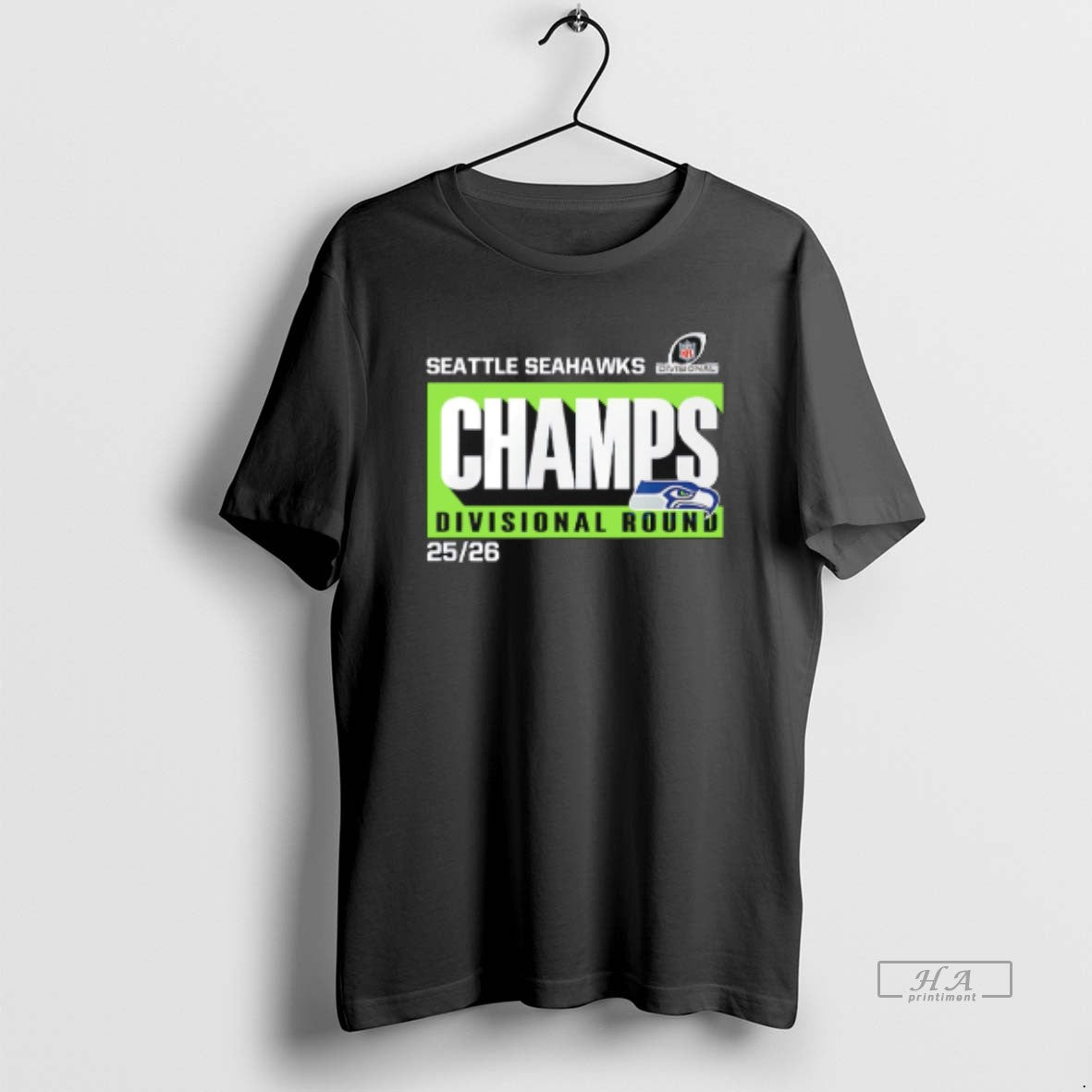 Official Seattle Seahawks 25 26 Nfc Divisional Round Champions