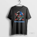 Official Seattle Seahawks Darth Vader Dark Side Football Fan Graphic