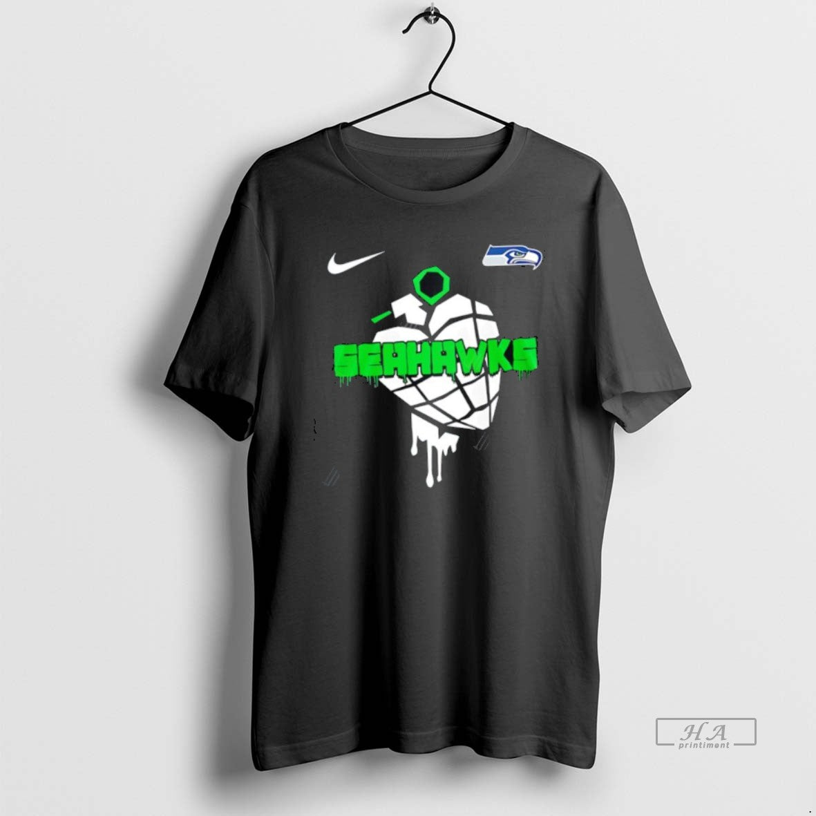 Official Seattle Seahawks Nfl Green Day Football 2026