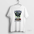 Official Seattle Seahawks Nfl Nfc West Champions Super Bowl 2025 Mascot