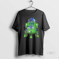 Official Seattle Seahawks R2d2 Droid Powered Game Day