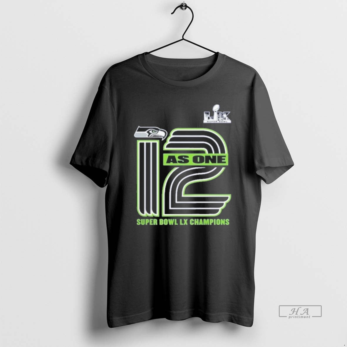Official Seattle Seahawks Super Bowl Lx Champions Hometown On Top