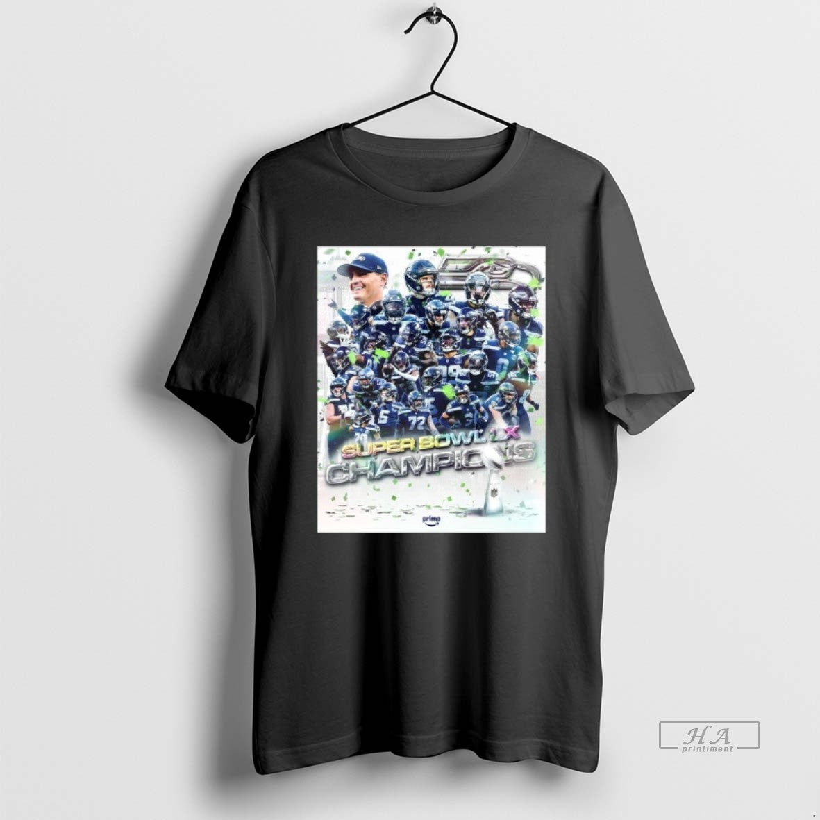 Official Seattle Seahawks Super Bowl Lx Champions Player