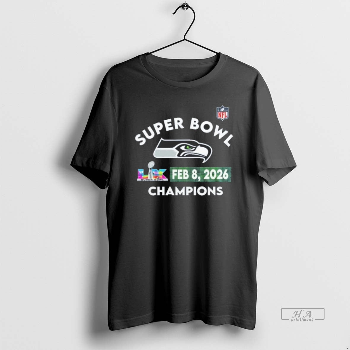 Official Seattle Seahawks Super Bowl Lx Champions Feb 8 2026