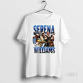 Official Serena Williams Tennis Player Collage Signature